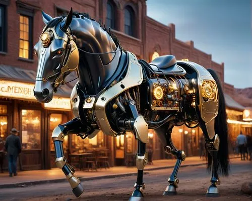 bremen town musicians,horse-drawn carriage,horse carriage,horse drawn carriage,painted horse,horse-drawn carriage pony,Photography,General,Sci-Fi