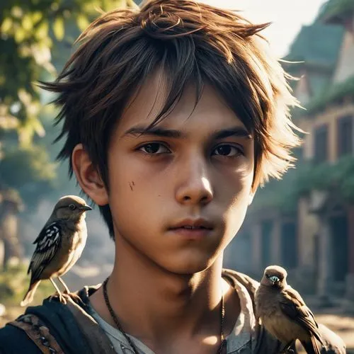 jolliet,atreus,gamesradar,kulu,inigo,protagonist,tlou,eidan,hiccup,sora,male character,young bird,gavroche,bird robin,mowgli,joystiq,sebastian,conner,newt,fable,Photography,General,Realistic