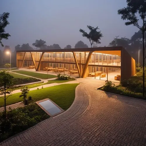 rwanda,gensler,kigali,technopark,forest house,infosys,school design,jadwin,biotechnology research institute,bohlin,modern architecture,glasshouse,manipal,music conservatory,equestrian center,archidaily,new building,shenzhen vocational college,xlri,landscaped,Photography,General,Realistic