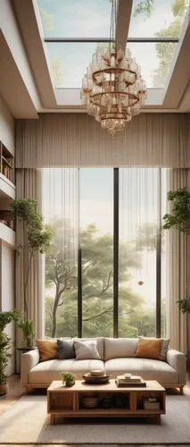 modern living room,japanese-style room,living room,luxury home interior,livingroom,interior modern design,sky apartment,contemporary decor,modern room,3d rendering,sitting room,donghia,modern decor,sunroom,home interior,bamboo curtain,penthouses,apartment lounge,great room,interior decoration,Illustration,Abstract Fantasy,Abstract Fantasy 19