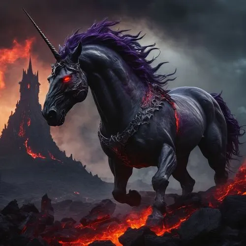 fire horse,black horse,unicorn background,frison,fantasy picture,wavelength,darkhorse,nikorn,blackfire,warhorse,unicorn,horseman,unicorn art,pegasys,sleipnir,licorne,purple,firewind,hurin,alpha horse,Photography,Documentary Photography,Documentary Photography 16