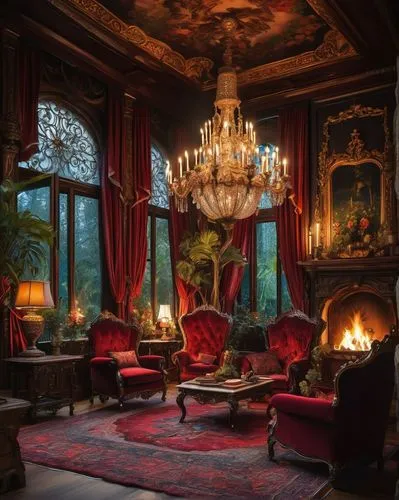 victorian room,sitting room,ornate room,royal interior,interior decor,parlor,fireplaces,biedermeier,great room,furnishings,livingroom,villa balbianello,fireplace,living room,danish room,rococo,breakfast room,interiors,opulently,fire place,Photography,Artistic Photography,Artistic Photography 02