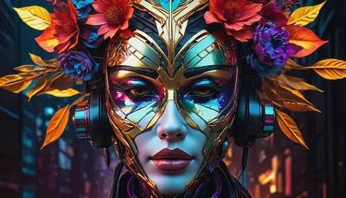 masquerade,venetian mask,fantasy portrait,tribal,neon body painting,boho art,amidala,gold mask,mascarade,headress,digital art,portrait background,khora,tenno,golden mask,kerrigan,face paint,digiart,fractalius,set of cosmetics icons,Photography,Artistic Photography,Artistic Photography 08