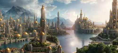 gondolin,tirith,citadels,nargothrond,erebor,beleriand,fantasy city,rivendell,naboo,riftwar,osgiliath,silmarillion,theed,narnian,fantasy world,valinor,thingol,gallifrey,kingdoms,asgard