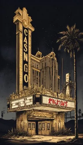 reno,fox theatre,kino,saenger,old cinema,theaters,belasco,encino,theatre marquee,pantages,rso,cinema,bako,sandiego,cinemas,giacchino,casinos,odeon,wiltern,tropico,Illustration,Black and White,Black and White 34