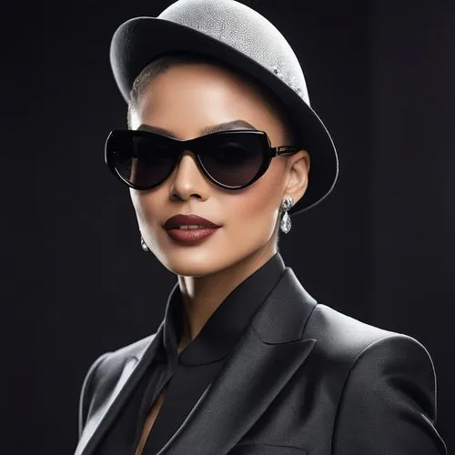 vrih,luxottica,spy,spy visual,secret agent,rhianna,fenty,navys,rih,businesswoman,inspecteur,business woman,sade,freema,mahdawi,fashion vector,the hat-female,woman in menswear,superspy,aviator,Photography,Artistic Photography,Artistic Photography 06