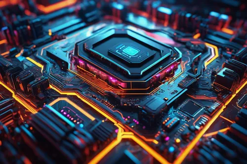 cinema 4d,cubic,maze,isometric,abstract retro,3d render,cubes,4k wallpaper,cpu,fractal environment,pixel cells,futuristic landscape,computer art,3d,colorful city,cyber,graphic card,metropolis,bismuth,3d background,Photography,General,Sci-Fi