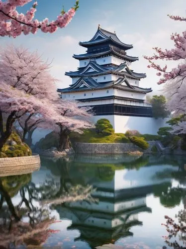 japanese sakura background,sakura background,beautiful japan,japon,japan landscape,japanese floral background,sakura tree,sakura trees,cherry blossom japanese,japanese background,sakura blossom,japanese cherry blossoms,the cherry blossoms,asian architecture,japanese cherry trees,japan garden,cherry blossom tree,japanese cherry blossom,sakura blossoms,heian,Conceptual Art,Oil color,Oil Color 07