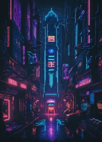 cyberpunk,cybercity,colorful city,tokyo city,cyberia,80's design,metropolis,tokyo,synth,cyberscene,shanghai,cybertown,shinjuku,fantasy city,polara,neon arrows,vapor,bladerunner,cyberworld,futuristic,Unique,Pixel,Pixel 04