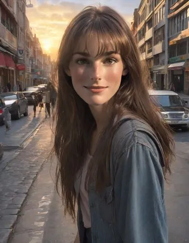 world digital painting,elphi,digital painting,girl portrait,the girl's face,kosmea,b3d,city ​​portrait,geometric ai file,woman face,cgi,girl in a long,girl in a historic way,young model istanbul,portrait of a girl,photo painting,mystical portrait of a girl,silphie,adobe photoshop,digital compositing,Photography,Realistic