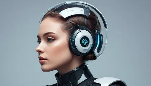 Craft a futuristic profile picture with a cool tech vibe.,wireless headset,headset,headset profile,headphone,wireless headphones,headphones,bluetooth headset,audio player,music player,headsets,audioph