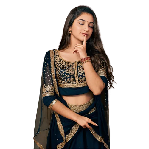 Naksha, Pakistani Punjabi girl, solo, (18yo), beautiful detailed eyes, light blush, long dark brown hair, nose ring, traditional dress, embroidered dupatta, gold jewelry, henna on hands, standing, one