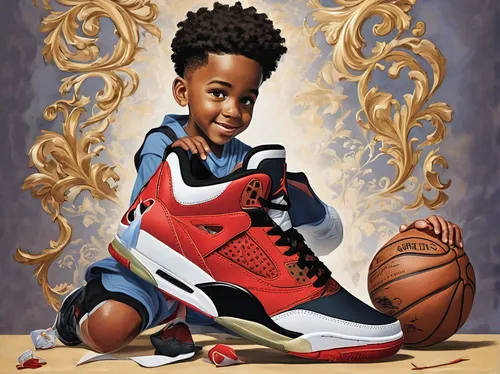 michael jordan,basketball shoe,jordan shoes,air jordan,jordans,basketball shoes,tinker,sneakers,lebron james shoes,sports shoe,sneaker,grapes icon,jordan,basketball player,kids illustration,penny,shoeshine boy,shoes icon,young goat,child portrait,Art,Classical Oil Painting,Classical Oil Painting 01