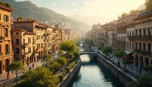 annecy,the city of mozart,sapienza,lombardy,grand canal,theed,canale grande,italy,lake como,kotor,italie,uncharted,naboo,italia,switzerlands,canale,florenz,canals,lombardia,rialto,Photography,General,Realistic