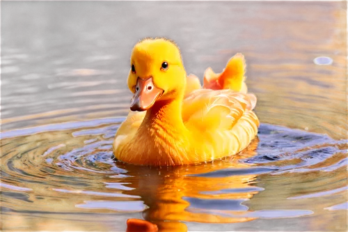 duck on the water,duckling,bath duck,ornamental duck,rubber duckie,rubber duck,female duck,water fowl,brahminy duck,canard,ducky,cayuga duck,red duck,rubber ducky,duck,american black duck,young duck duckling,rubber ducks,waterfowl,aquatic bird,Conceptual Art,Oil color,Oil Color 21