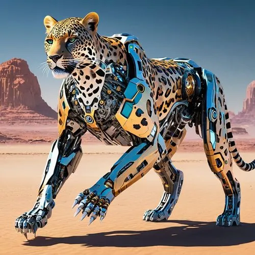 cheetor,cheetah,gepard,leopardus,panthera,cheeta,Conceptual Art,Sci-Fi,Sci-Fi 04