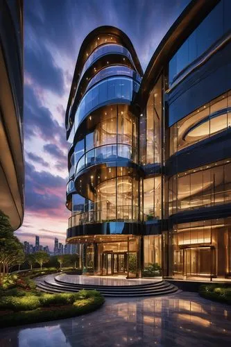 glass facade,modern architecture,glass building,damac,glass facades,sathorn,penthouses,sandton,luxury hotel,difc,rotana,bulding,largest hotel in dubai,habtoor,futuristic architecture,segerstrom,blavatnik,office building,headoffice,headquarter,Illustration,Realistic Fantasy,Realistic Fantasy 25