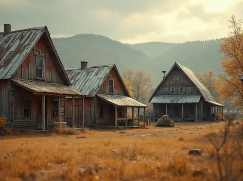 wooden houses,barkerville,log home,house in the mountains,the cabin in the mountains,house in mountains,rustic aesthetic,cabins,old home,rustic,wooden house,lonely house,methow,log cabin,old houses,old house,cottages,bunkhouses,home landscape,farmhouses,Photography,General,Realistic