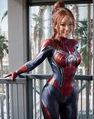 mary jane,comic-con,the suit,marvelous,avenger,marvel,marvel of peru,marvels,maci,comiccon,bodypaint,glass wings,wanda,spider,superhero,suit,webbing,black widow,maryjane,spider-man