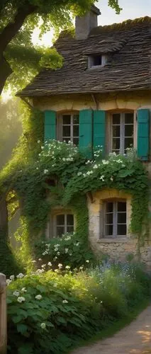 giverny,house in the forest,country cottage,hameau,summer cottage,old house,little house,farmhouse,wooden house,ancient house,forest house,old colonial house,country house,cottage,danish house,traditional house,abandoned house,farm house,home landscape,old home,Conceptual Art,Sci-Fi,Sci-Fi 22