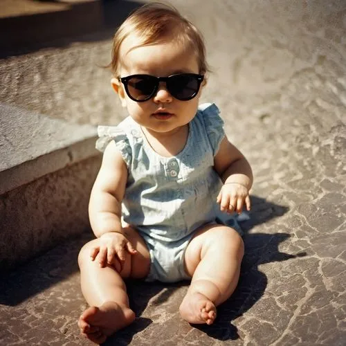 lubitel 2,baby frame,sunwear,ektachrome,vintage boy,aviator,young model,orbison,vintage 1978-82,cute baby,kodachrome,water bug,sunglass,sunglasses,lilladher,onassis,infancy,toddler in the park,retinoblastoma,neveu