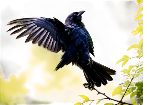 great-tailed grackle,greater antillean grackle,grackle,gracko,nicobar pigeon,birdwing,american crow,black woodpecker,grackles,starling,white-winged widowbird,pied starling,pied currawong,magpie,black bird,carrion crow,tui,black macaws sari,common raven,european starling,Illustration,Paper based,Paper Based 06