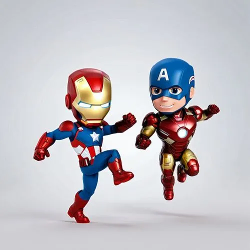 marvel figurine,superfamily,stony,avenging,superheroes,character animation,aaa,superhero background,cleanup,civil war,marvel comics,comic characters,cinema 4d,avengers,collectible action figures,the avengers,ironmen,ironman,animations,avenge,Unique,3D,3D Character