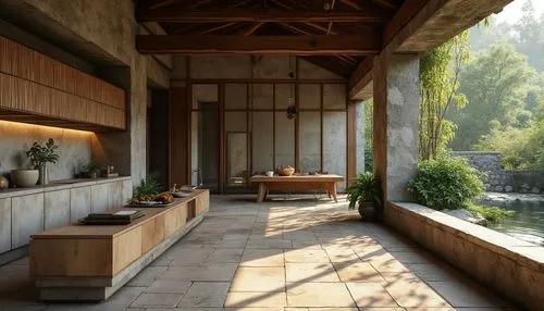 ryokan,japanese-style room,ryokans,onsen,japanese zen garden,zen garden,teahouse,amanresorts,tea ceremony,chanoyu,dojo,kyoto,koyasan,spa,veranda,wudang,japan garden,japanese garden,tatami,teahouses,Photography,General,Realistic