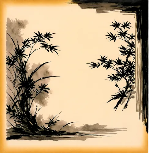 leaves frame,frame flora,flowers frame,botanical frame,autumn frame,flower frame,halloween frame,japanese floral background,ivy frame,floral silhouette frame,bamboo plants,round autumn frame,paper frame,antique background,baishi,bird frame,inkscape,floral and bird frame,retro frame,floral frame,Illustration,Abstract Fantasy,Abstract Fantasy 14