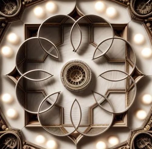 art deco ornament,ceiling fixture,ceiling light,art deco,light fixture,art deco background,the center of symmetry,kinetic art,art deco frame,circular ornament,cog,wall light,ceiling-fan,decorative fan