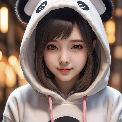 kawaii panda,panda,kawaii panda emoji,little panda,pandas,pandeli,Photography,General,Natural