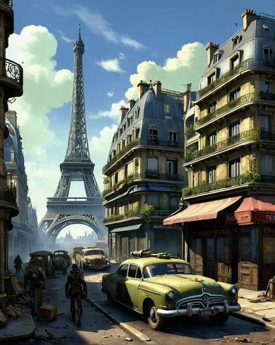 french digital background,paris,parigi,parisian,parisii,paris clip art,parisien,parisiens,bonjour,cartoon video game background,paris cafe,eiffel,quai,francaise,metropole,montparnasse,mirabeau,de ville,paris shops,parisiennes,Conceptual Art,Fantasy,Fantasy 04