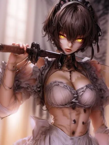 shimei,soulcalibur,casca,swordswoman,hibari,drakengard,takemi,yongmei,kotobukiya,bjd,berserk,sakuya,slaine,naginata,hiei,nanako,bns,mabinogi,xiaoyu,anri