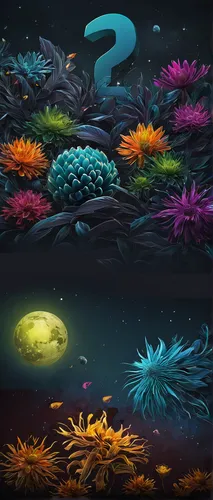 coral reefs,sea anemones,marine invertebrates,sea creatures,bacterial species,marine diversity,coral reef,anemones,underwater landscape,aquatic plants,aquatic animals,underwater background,sea anemone,sea-life,fungal science,marine biology,spores,sea animals,sea life underwater,bacteria,Conceptual Art,Fantasy,Fantasy 16