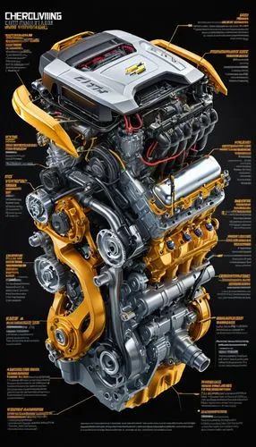 super charged engine,cheviron,powertrains,crankcase,cutaway,internal-combustion engine,car engine,carburetion,turbocharging,turbochargers,cutaways,chevaline,carburetors,engine,powertrain,chev,carburetor,carburettor,carburetted,chevrolet,Unique,Design,Infographics