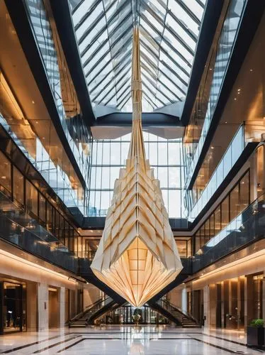 glass pyramid,kaust,macewan,esteqlal,the dubai mall entrance,atriums,largest hotel in dubai,toronto city hall,galleria,atrium,rotana,difc,blavatnik,glass building,skylon,alchemax,burj al arab,lusail,masdar,pyramid,Unique,Paper Cuts,Paper Cuts 02