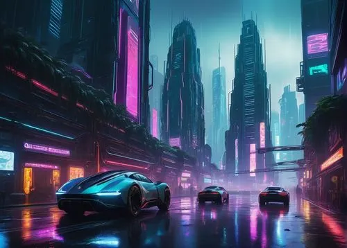 futuristic landscape,futuristic,cyberpunk,futuristic car,cityscape,3d car wallpaper,neon arrows,colorful city,corvette,metropolis,shanghai,fantasy city,dusk,vapor,miami,porsche,sci - fi,sci-fi,urban,elektrocar,Photography,Fashion Photography,Fashion Photography 16