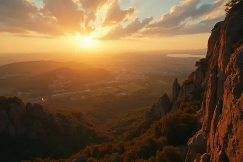 saxon switzerland,elbe sandstone mountains,mountain sunrise,trifels,tasmanian,anana mountains