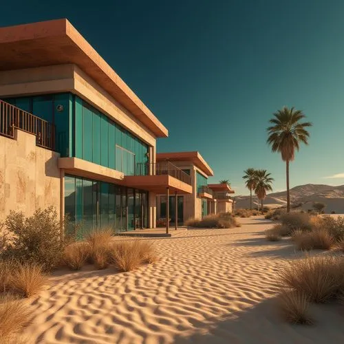 dunes house,3d rendering,san dunes,dune ridge,render,amanresorts,beachfront,renders,desertlike,desert landscape,crescent dunes,desert desert landscape,shorefront,nuweiba,dunes,dune landscape,the desert,sketchup,oceanfront,revit,Photography,General,Realistic