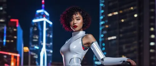 motoko,akira,fembot,uhura,shanghai,afrofuturism,domino,femforce,asami,polara,zhu,chengli,asian vision,korana,xiaoli,elektra,jiarui,katana,cyborg,ryoko,Illustration,Children,Children 06