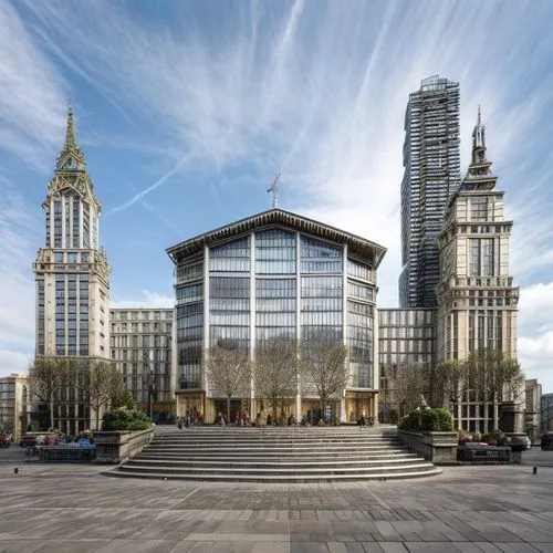 the palace of culture,stalinist skyscraper,stalin skyscraper,hongdan center,tianjin,moscow city,ulaanbaatar centre,people's palace,hoboken condos for sale,ekaterinburg,manchester,largest hotel in duba