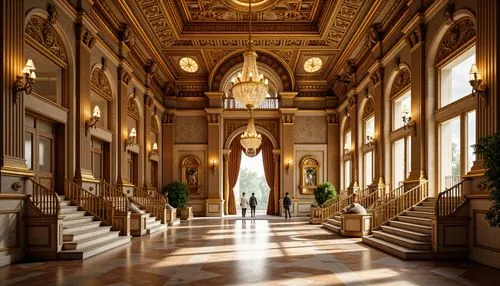 hallway,highclere castle,ornate room,entrance hall,enfilade,corridors,cliveden,neoclassical,cochere,grandeur,villa d'este,corridor,marble palace,harlaxton,palladianism,chatsworth,versailles,europe palace,royal interior,ritzau