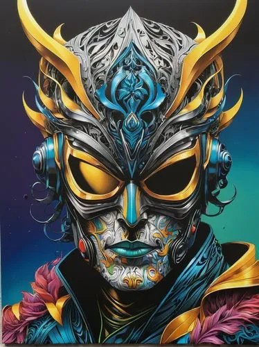 diablada,garuda,masquerade,tretchikoff,mascarita,tandava,Unique,Paper Cuts,Paper Cuts 01