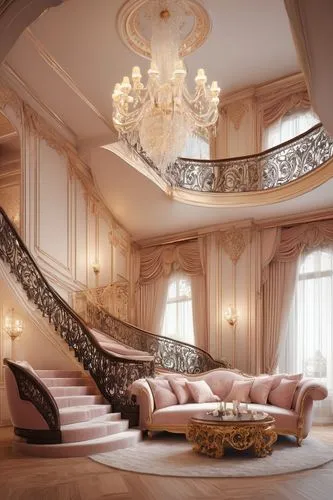 ornate room,opulently,opulence,opulent,luxurious,luxury,luxury home interior,palatial,poshest,dreamhouse,luxury bathroom,extravagance,luxury property,bridal suite,sumptuous,marble palace,great room,interior design,staircase,rococo,Conceptual Art,Fantasy,Fantasy 19