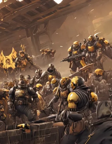 deathwatch,orks,hellfighters,shield infantry,reavers,storm troops,yorac,warhammer,cataphracts,praetorians,custodes,warfront,gotrek,swarm of bees,dakka,horde,panzerkorps,korps,warmaster,warzone