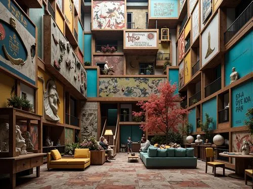 children's interior,anthropologie,art gallery,studio ghibli,playroom,interior decor,dollhouses,children's room,antiquaires,loft,an apartment,interior design,animal lane,photorealism,playing room,3d fantasy,interiors,dandelion hall,gallery,interior decoration