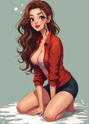 meg,mabel,ann,sweater,asahina,asami