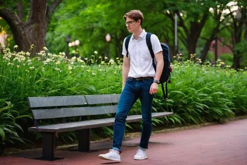 male model,college student,man on a bench,unl,central park,depaul,walk in a park,street shot,pedestrian,a pedestrian,collegiate,tall man,in the park,male person,urban park,sidewalk,standing walking,city park,princetonian,cityu,Illustration,Vector,Vector 11