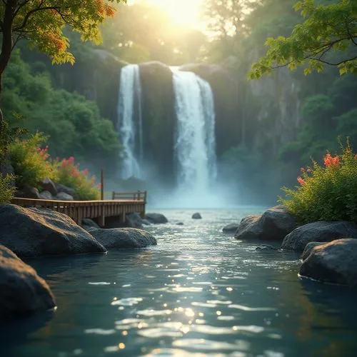 waterfall,waterfalls,nature wallpaper,brown waterfall,water fall,green waterfall,water falls,full hd wallpaper,falls,nature background,beautiful landscape,natural scenery,landscape background,flowing water,landscapes beautiful,beautiful japan,the natural scenery,beauty scene,cascading,mountain spring,Photography,General,Realistic