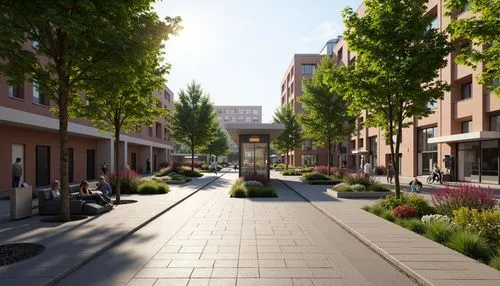 hafencity,broadmead,brindleyplace,nauerner square,pedestrianized,drottninggatan,pedestrian zone,sundbyberg,sollentuna,kerava,sandvika,the block of the street,paved square,new housing development,old linden alley,alcobendas,kifissia,frederiksberg,gulbrandsen,rinkeby